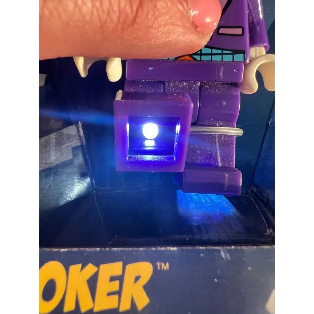 Lego DC Super Heroes The Joker Key Light LED Lite Batman New In Box Rare